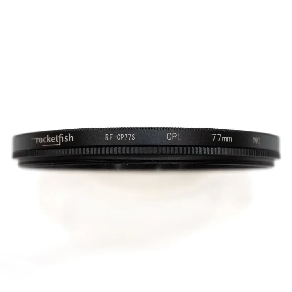RocketFish 77mm Circular Polarizer Filter (RF-CP77S)